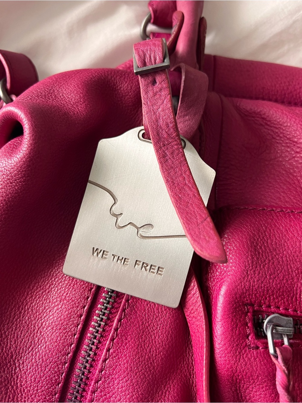 We The Free Baby Emerson Tote Bag Acai - Picture 5 of 7